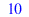 10; 